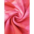 thumbnail image 5 of INSPIRE CHIC Summer Maxi Skirt for Women High Waist Floral Mesh Boho Bodycon Fishtail Long Skirts S Pink, 5 of 6