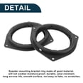thumbnail image 4 of Anillo espaciador de altavoz Unique Bargains para tweeter, adaptador de altavoz para Toyota Corolla, 2 piezas, 4 of 7