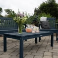 thumbnail image 3 of Highwood Adirondack Coffee/Conversation Table - 24" W x 48" L x 16" H, Outdoor, Eco-friendly, Synthetic Wood, 3 of 6