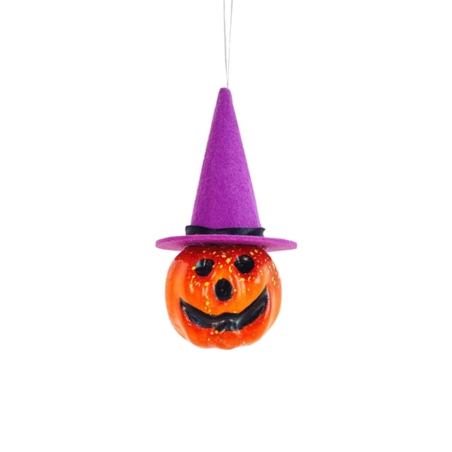 Maojin Decoración de Halloween Decoraciones de Halloween Sombrero de Halloween Colgante Sombrero de Bruja Colgante Colgante de Miedo Sombrero de Bruja Festival de Fantasmas de Hallow(Buy 2 Get 1 Free