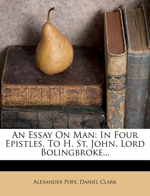 An essay on man epistle 1