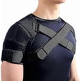 thumbnail image 1 of Double Shoulder Brace For Women Men, Shoulder Pain Relief Double Shoulder Support, Adjustable Shoulder Brace For Rotator Cuff Ac Pain Relief, 1 of 5