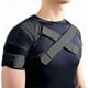thumbnail image 1 of Adjustable Double Shoulder Brace For Pain Relief Support, 1 of 5