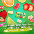 thumbnail image 2 of Mamba Sour 24 Fruit Chews Individually Wrapped Candy Mixed Flavors Assortment Bag Party Favors Treats Stocking Stuffer Gifts on Birthday Halloween Christmas Thanksgiving, 3.73oz - Pack of 3, 2 of 6