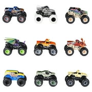 Brand New Exclusive Monster Jam Monster Truck Collection 9 Trucks Total