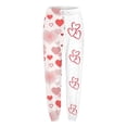 thumbnail image 3 of WILLBEST Pantalones Cargo Casuales para Mujer, de Cintura Alta, Holgados, de Trabajo, con Bolsillos, para Uso Diario. Grande, 3 of 3