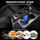 thumbnail image 2 of Cenicero para coche de 11 x 6,5 cm con tapa y luz LED, ideal para viajes, decoración de exteriores, para cigarros y basura de coche., 2 of 5