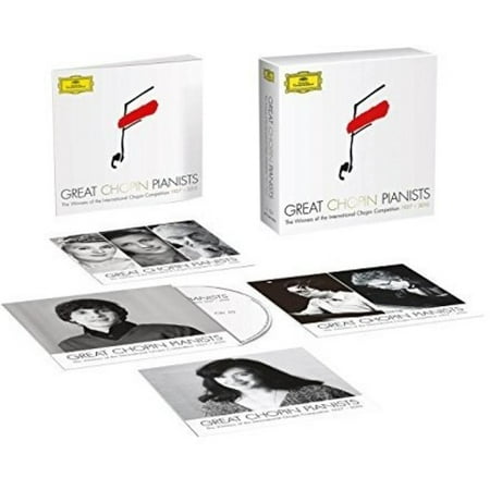 Great Chopin Pianists (CD)