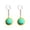Sky Blue, variant on 2Pcs Dumpling Keychain, Dumpling Fidget T'oys Fidget Keychain, Cute 3D Printed Sensory Clicker T'oys Mini Sensory T'oy Anxiety and Stress Relief for Adults