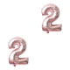 thumbnail image 4 of Globo decorativo de papel de aluminio Ounissouiy 32 pulgadas cumpleaños boda, 4 of 6