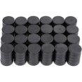thumbnail image 1 of Imanes industriales de cerámica fuerte Imanes artesanales para pasatiempos - Disco magnético redondo de 11/16 pulgadas (18 mm) 100 piezas Namotu WRST-265, 1 of 7
