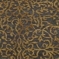 thumbnail image 2 of Rugsotic Carpets Hand Knotted Persian, Oriental Silk And Wool Area Rug, Gold, 2'x3', 2 of 5