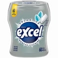 thumbnail image 1 of EXCEL, Polar Ice Flavoured Sugar Free Chewing Gum, 60 Pieces, 1 Bottle, 1 of 5