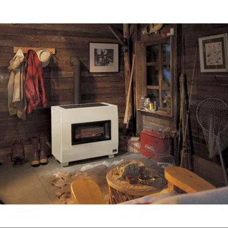Empire RH65BLP Visual Flame Vented Room Heater 65000 Btu -