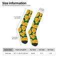 thumbnail image 7 of Knee High Socks for Men and Women, Orange A Althletic Compression Socks, Support Long Tube Socks for Outdoor Sport, Calf Socks, High Stockings for Women Men, 7 of 7