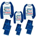 thumbnail image 2 of Ihaphap Jesus Is The Reason For The Season Family Matching Christmas Pajama Set(5,Kid), 2 of 3