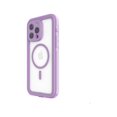 thumbnail image 7 of Body Glove Tidal Waterproof Case with Magsafe for iPhone 14 Pro Max Muted Lavender, 7 of 7