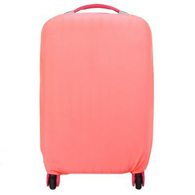 Elastic Travel Luggage Cover Suitcase Trolley Case Protective Bag Dustproof Protector for 26-30 Inches (Pink)