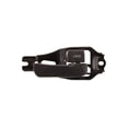 thumbnail image 2 of Front Interior Door Handles Textured Black With door lock button for 1993 Toyota T100 Base 6 Cyl 3.0L, 2 of 4