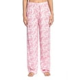 thumbnail image 4 of Casual Nights Women's Long Sleeve Floral Pajama Set, 4 of 5