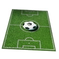 thumbnail image 4 of Alfombras de campo deportivo, tapete de juego para niños, manta suave para la cama, alfombras de piso lavables para Bola de 60 cm x 90 cm, 4 of 9