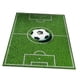 thumbnail image 4 of Alfombras de campo deportivo, alfombras para niños, alfombra suave para jugar, alfombra con temática deportiva para dormitorio infantil Bola de 60 cm x 90 cm, 4 of 9