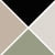 Dark Beige/Dark Green/Light Grey/Black