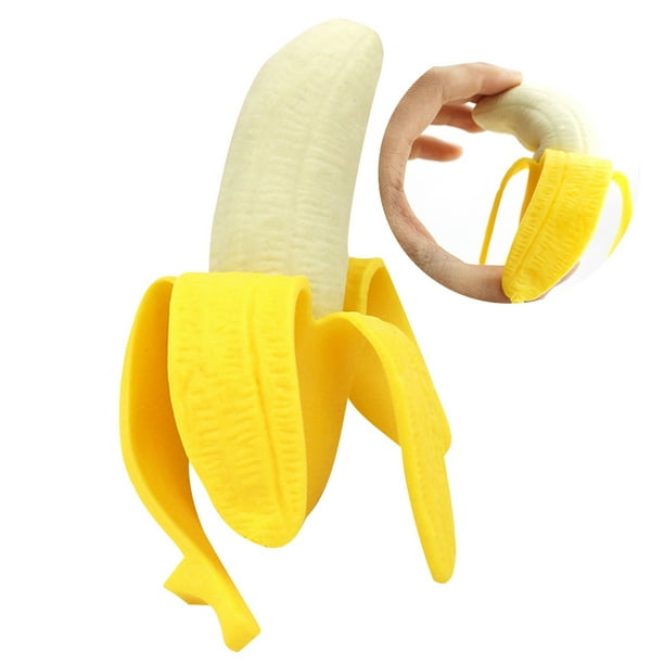 Frozen banana for teething puppy sale