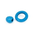 thumbnail image 4 of One Paw, 2 pack Rubber Chew Dog Toy, Medium, Treat Dispenser, 4 of 4