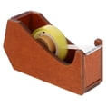 thumbnail image 4 of MasteelfCA Tape Dispenser Painters Tape Dispenser Portable Tape Cutter Wooden Tape Holder Dispenser, 4 of 8