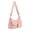 Pink, variant on LAVA Crossbody Bag for Women Large Capacity Shoulder Bags Waterproof Lightweight Nylon Handbag (Black)
