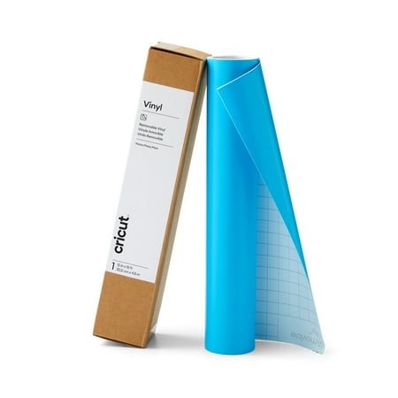 UPC: 0093573460357 | Cricut® Vinyl – Removable (15 ft)  Turquoise