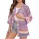 thumbnail image 2 of Cárdigan de punto informal para mujer con blusa ahuecada, 2 of 8