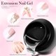 thumbnail image 4 of BORN PRETTY 60/30ml extensión de gelatina dura esmalte de uñas uñas francesas desnudo rosa blanco claro suministros de uñas Gel para extensión, 4 of 5