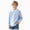 L101-Sky Blue, variant on Boys' Fall Winter Button-Down Shirts Long Sleeve Collared Dress Shirt Button Down Cuff School Uniform Back To School Wear(L101-Sky Blue,2-3 Y)