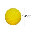 thumbnail image 3 of Pack 50Pcs Rounds Foam Refill Replace Balls Pack Children Kids Toy, 3 of 8