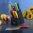 thumbnail image 3 of Oster 14 Piece Cutlery Set with Wood Storage Block, 3 of 7