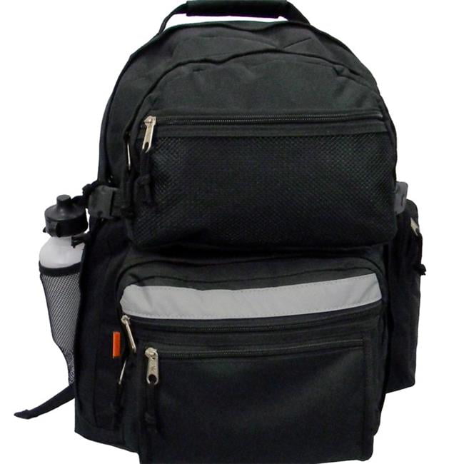 Harvest LM134-BLACK Polyester Backpack 19 x 13 x 8 inch