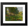 thumbnail image 2 of Maurice Galbraith Cullen 18x15 Black Modern Framed Museum Art Print Titled - Summer Near Beaupre (1895-1905), 2 of 5