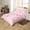 Black Pink N, variant on Erosebridal Pink Initial L Comforter Cover Twin, Kawaii Bow Bedding Sets Twin Size, Princess Style Reversible Duvet Cover Twin, Super Cozy Bedroom Decor, 2 Pieces(No Comforter)