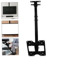 thumbnail image 4 of USHOBE Wall Mounted Shelving Brackets for Home Users TV Hanging Rack Rolled Steel 1Pcs, 4 of 8