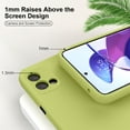 thumbnail image 2 of Slim Liquid Silicone Case for Moto G Stylus 5G 2023,with Scratch-Resistant Microfiber Lining Anti-Slip and Soft Silicone Protective Case for Motorola Moto G Stylus 5G 2023 (YellowGreen), 2 of 14