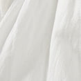 thumbnail image 7 of acuever Womens Wide Leg Linen Shorts Summer Casual Loose Pleated Elastic High Waisted Shorts Shorts Casual Summer Linen Palazzo Pants with Pockets Women's Shorts White Stay Put Waistband（4Xl）, 7 of 7