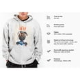 thumbnail image 4 of Her Beast/His Beauty Unisex Hoodie 2D S-5XL Unisex, 4 of 4