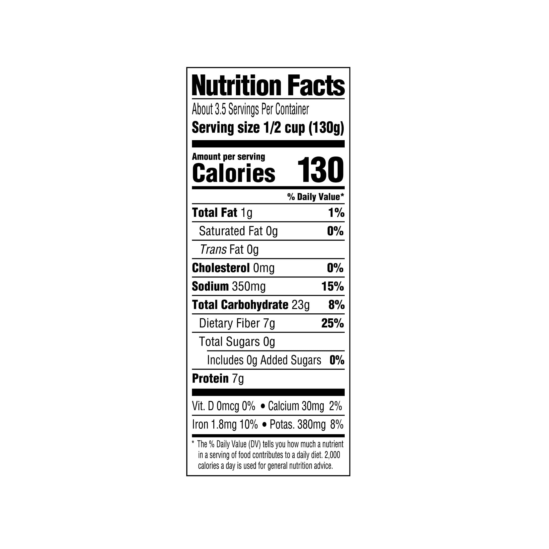 (12 pack) Trappey's New Orleans Kidney Beans, 15.5 oz., Can