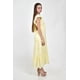 thumbnail image 2 of Vestido largo con bordado Roman Fashion /Juvenil, 14656 (Amarillo) amarillo G, 2 of 5