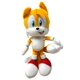 thumbnail image 1 of Peluche Sonic The Hedgehog Tails de Great Eastern Entertainment, 23 cm, 1 of 2