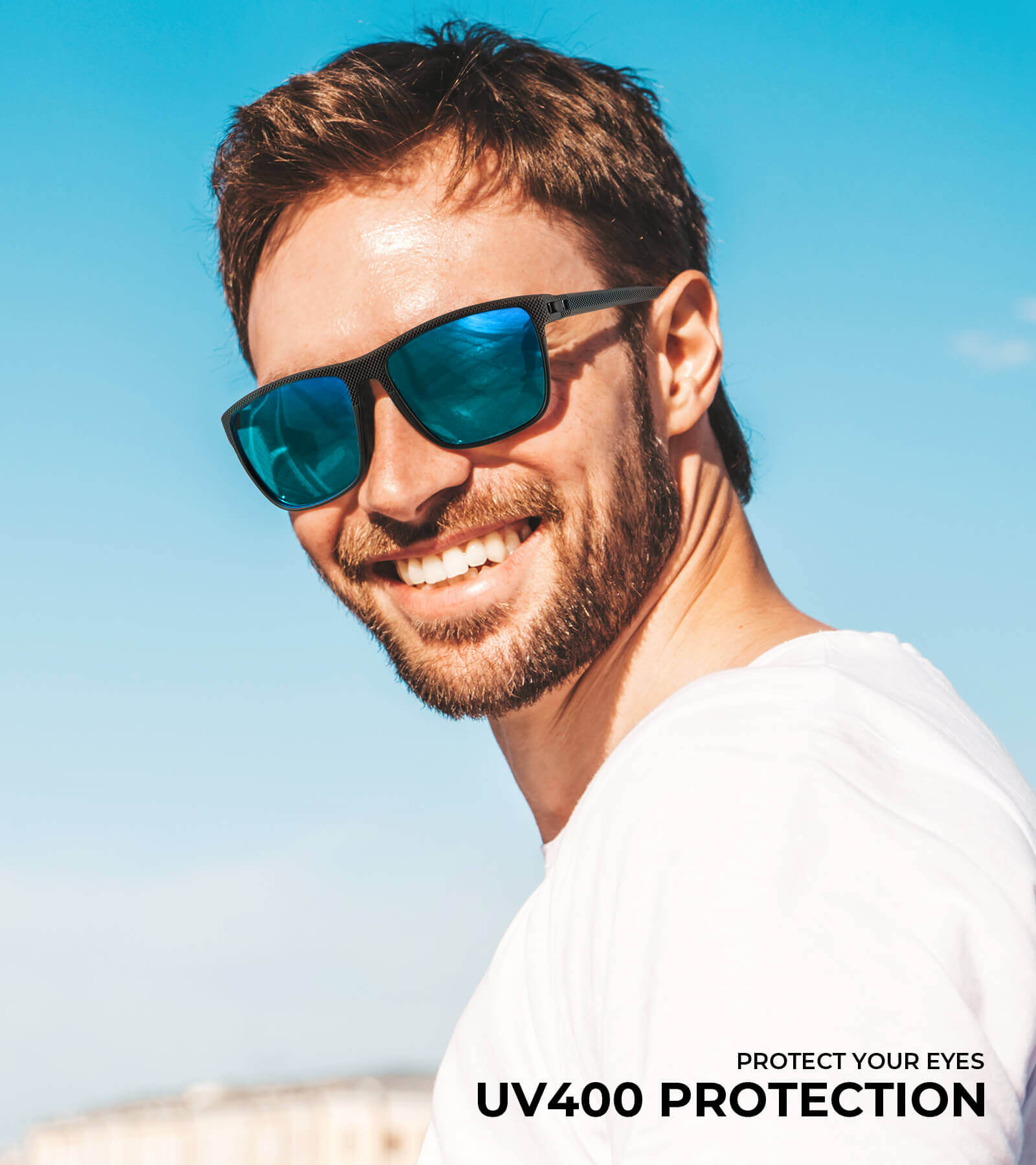 KALIYADI Polarized Sports Sunglasses for Men photo 2