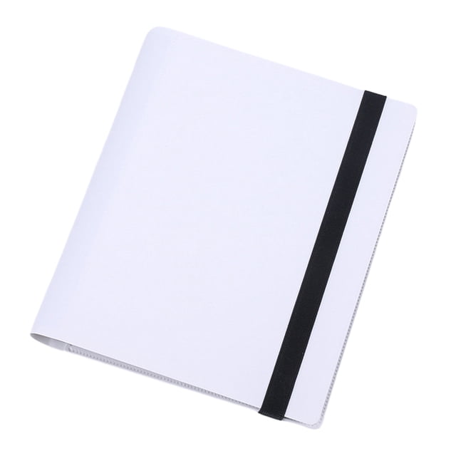 Álbum de postales Sidaley multifuncional PVC blanco 3 pulgadas 160