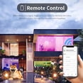 thumbnail image 6 of AvatarControls 4 Pack APP Control Smart Bulbs E26 RGBW Dimmable Multicolor WiFi Smart LED Lights, A19 900LM 70 Watt Equivalent, 6 of 6